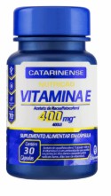 Vitamina E 400mg 30 Caps - Catarinense