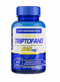 Triptofano 860mg 60 Caps - Catarinense