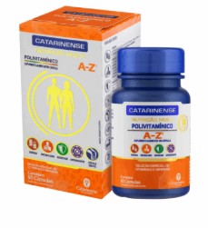 Polivitaminico Az 60cps - Catarinense