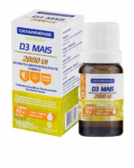 Vitamina D3 Mais 10ml - Catarinense