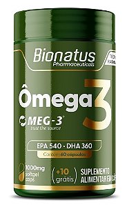 Omega 3 1000mg 120caps - Bionatus