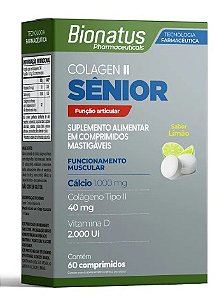 Colagen Ii Senior 60 Comp - Bionatus