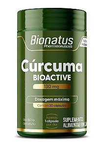 Curcuma 30 Caps - Bionatus