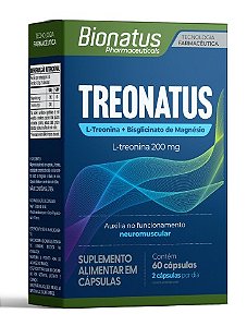 Treonatus 60caps - Bionatus