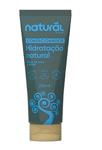 Condicionador Natural Coco E Argan 200ml -suavetex