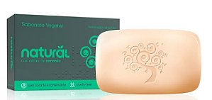 Sabonete Vegetal Natural 80g - Suavetex