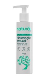 Locao Hidratante Natural Coco Roma 195g - Suavetex