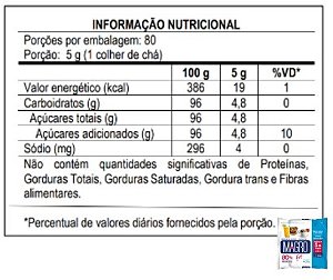 Acucar Magro 400g Light - Lowcucar