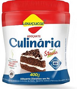 Adocante Culinaria 400g - Lowcucar