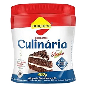 Adocante Culinaria 400g - Lowcucar