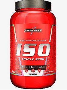 Whey Iso Triple Morango 907g - Integral Medica