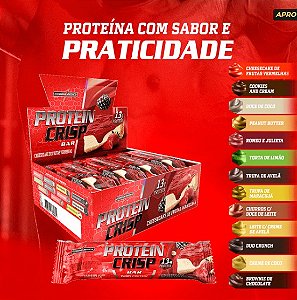 Protein Crisp Trufa De Avela 45g - Integral Med