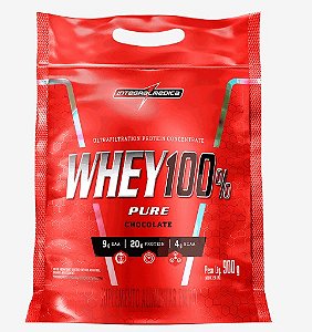 Whey 100% Chocolate Refil 900g - Integral Medica