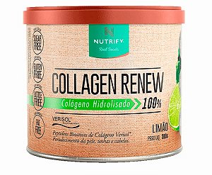 Collagen Renew Limao 300g - Nutrify