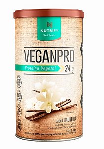 Veganpro Baunilha 450g - Nutrify