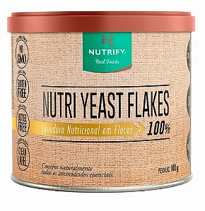 Nutri Yeast Flakes Flocos 100g - Nutrify