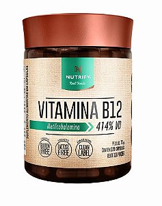 Vitamina B12 60caps - Nutrify