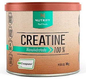 Creatine Creapure 300g Nutrify