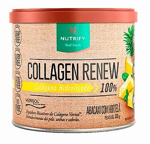 Collagen Renew Abacaxi 300g - Nutrify