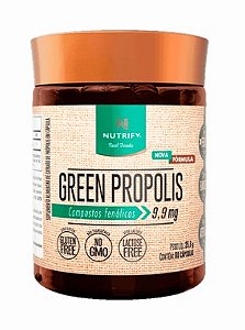 Green Propolis 60 Caps - Nutrify