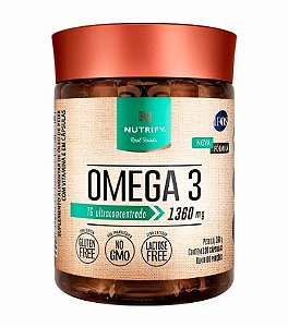 Omega 3 Ultra Concentrado 120caps - Nutrify