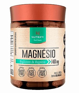 Magnesio Bisglicato 60caps - Nutrify