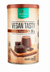 Vegan Tasty Brownie De Chocolate 420g - Nutrify