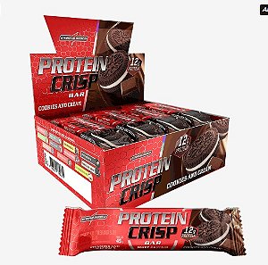 Protein Crisp S/ Cookies And Cream - Integral Med