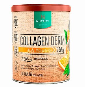 Collagen Derm Abacaxi C Hortela 330g - Nutrify