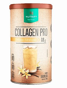 Collagen Pro Baunilha 450g - Nutrify