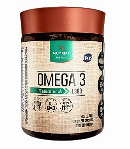 Omega 3 Ultra 200 Caps - Nutrify