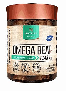 Omega Beat 60caps - Nutrify