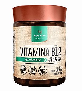 Vitamina B12 120caps - Nutrify