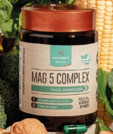 Mag 5 Complex 90 Caps - Nutrify