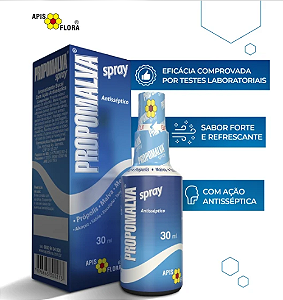 Propomalva Spray 30ml - Apis Flora