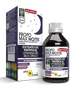 Propomax Noite 140 Ml - Apis Flora