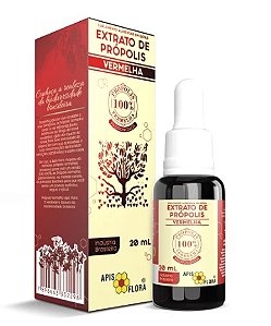 Propolis Vermelho 20ml - Apis Flora