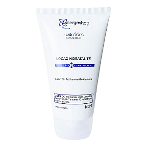 Locao Hidratante Para Corpo 140ml - Alergoshop