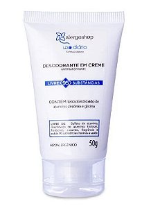 Desodorante Em Creme 50g - Alergoshop