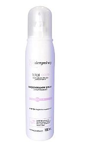 Desodorante Spray Fem 80ml - Alergoshop