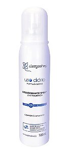 Desodorante Spray Sem Fragrancia 80ml - Alergoshop
