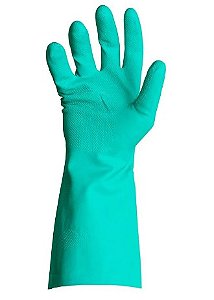 Luva Nitrila Tamanho M - Alergoshop