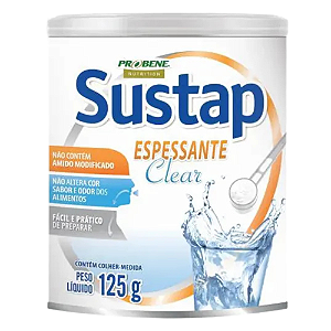 Sustap Espessante Clear 125g - Probene