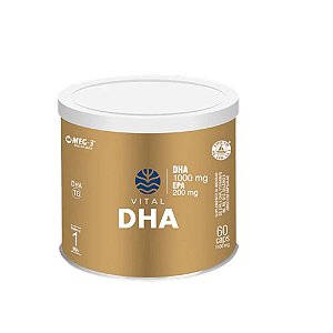 Vital Dha 60 Caps - Vital Atman