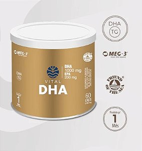 Vital Dha 60 Caps - Vital Atman