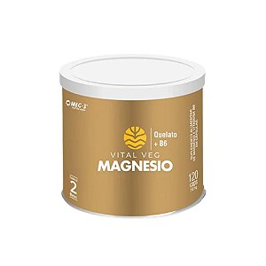 Magnesio 120 Caps - Vital Atman