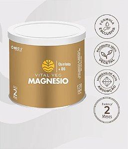 Magnesio 120 Caps - Vital Atman
