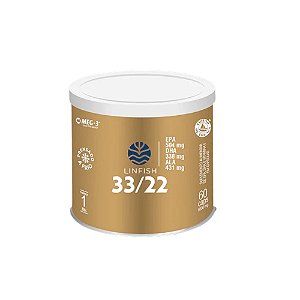 Lin Fish 33/22 60caps - Vital Atman
