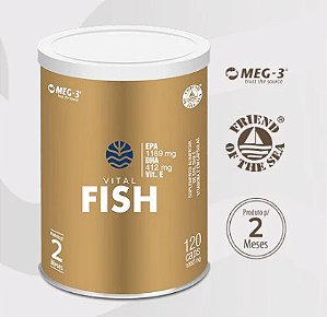 Vital Fish 120caps - Vital Atman