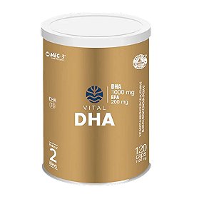 Vital Dha 120 Caps - Vital Atman